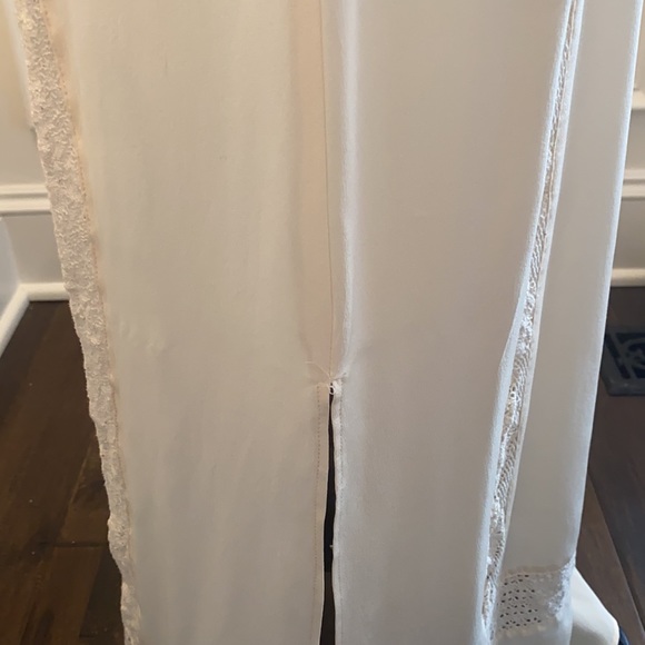 Haute Hippie Silk Lace Maxi Dress - Picture 6 of 7